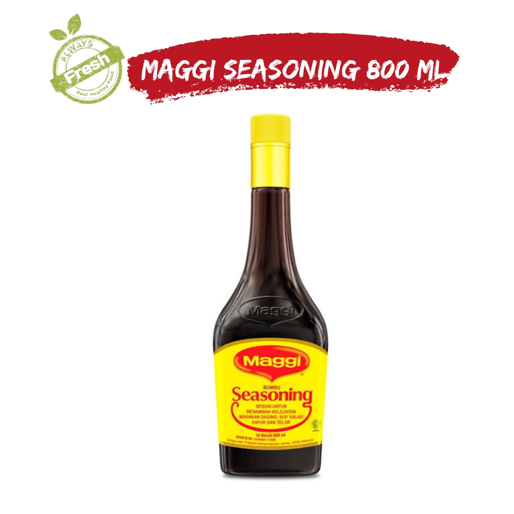 

Maggi Seasoning Liquid Uk 800 ML