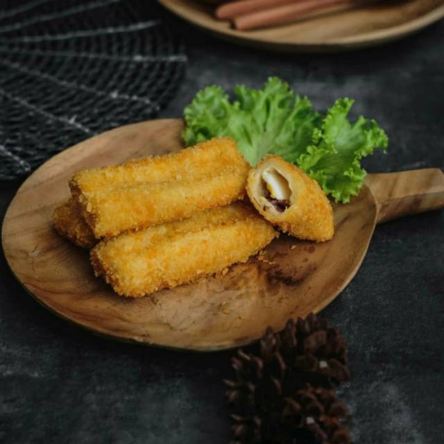 

Risoles Mayo Isi Smoke Beef & Telur / Risol Mayonaise