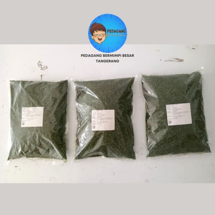 

Q12Sa Aonori 500Gr / Rumput Laut Bubuk / Seaweed Flakes Ao Nori 500 Gram D51qs448