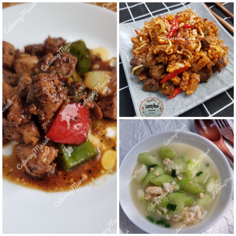 

catering harian/ menu catering harian