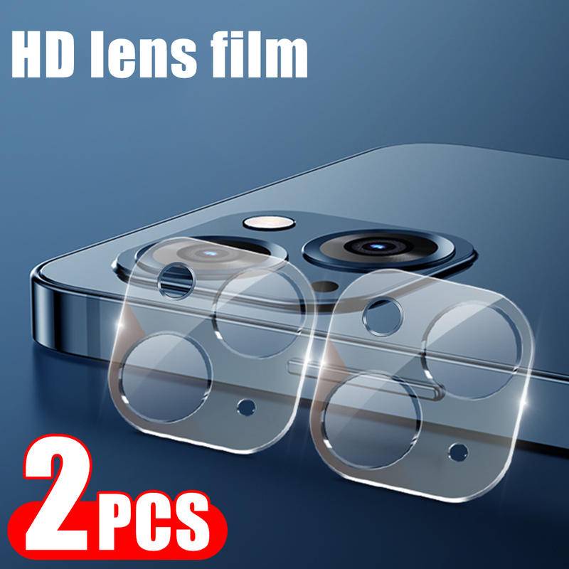 2Pcs Full Cover Camera Lens Protector Glass For iPhone 13 Pro Max 13 Mini Tempered Glass For iPhone 13 Pro Max Camera Protector