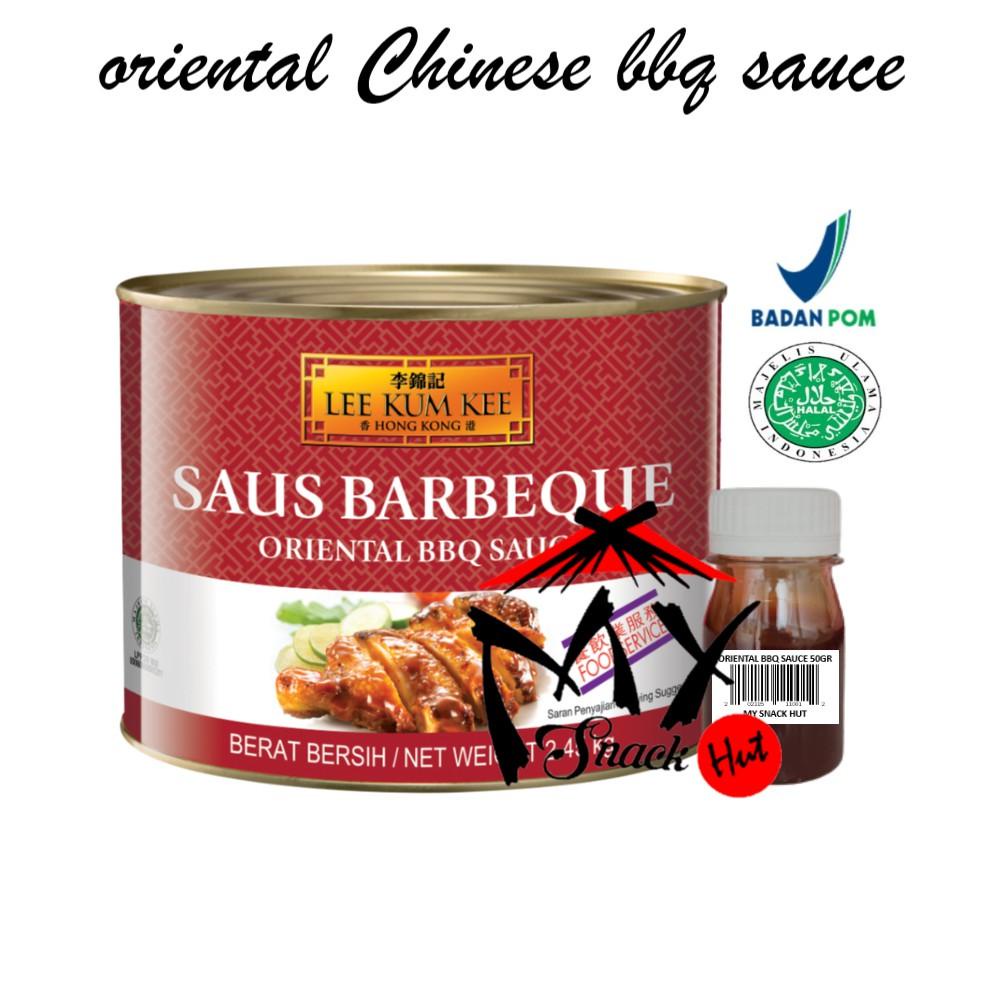 

ORIENTAL BBQ SAUCE 50GR - CHINESE BARBECUE COOKING SAOS - SAUS BARBEKYU AYAM BEBEK DAGING CINA HALAL MUI Berkualitas
