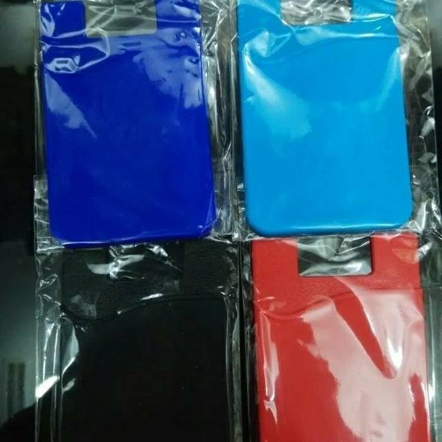 SC60 - CARD HOLDER TEMPELAN HP TEMPAT SLOT KARTU DI HP