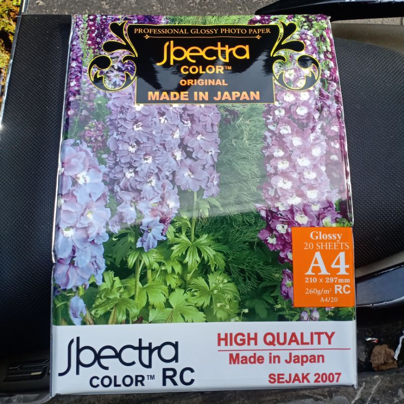 Glossy Photo Paper A4 SPECTRA 260gr / Kertas Foto A4