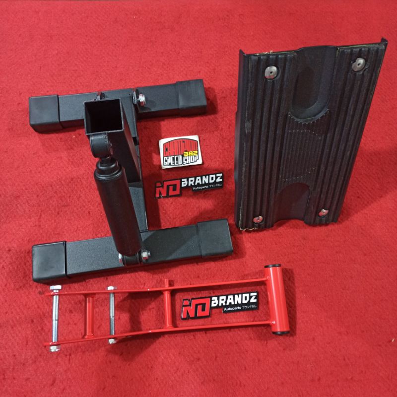 Standar Paddock Trail Supermoto Jackstand Jack Stand NO BRANDZ D-Tracker CRF150L CRF 250 Rally KTM