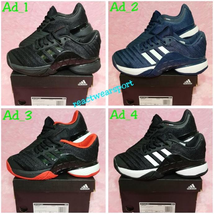 PROMO ADIDAS BARRICADE BOOST TENIS 2018