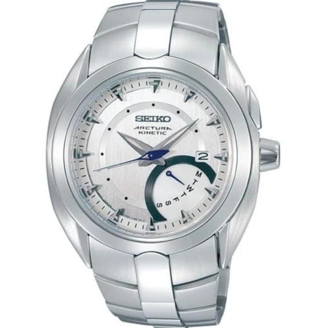 Jam Tangan Seiko Kinetik Arctura SRN007P1 Sapphire crystal WR100M
