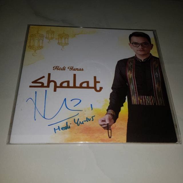 CD Hedi Yunus - Shalat (Bertanda Tangan) - 2016