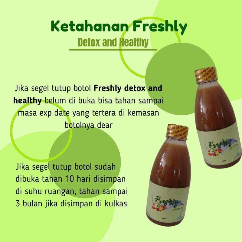 1 botol Presli Detox &amp; Healthy