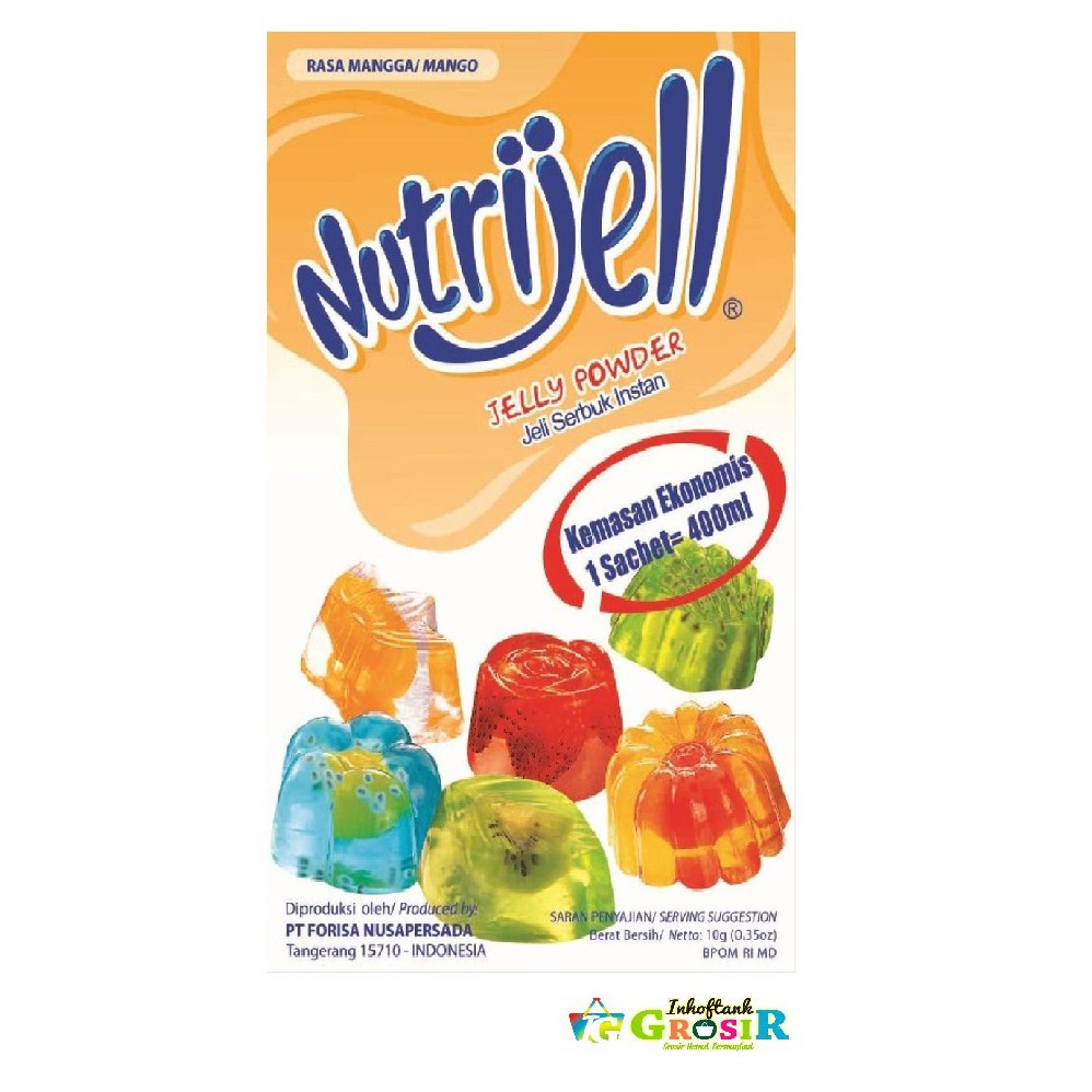 

Nutrijell Mangga