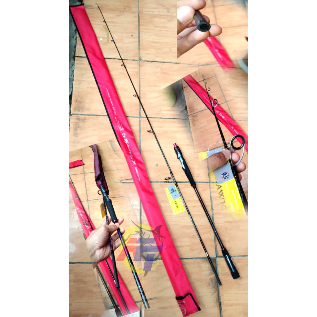 JORAN JIGGING SPINNING OH XPLORER BLANK 30 TON X.WRAP  632 PE 1_3 2_4