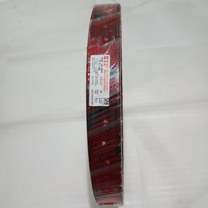 Universal : Velg/Lingkar 1,40x17 Hitam (spoke 6,3-10G) - DID
