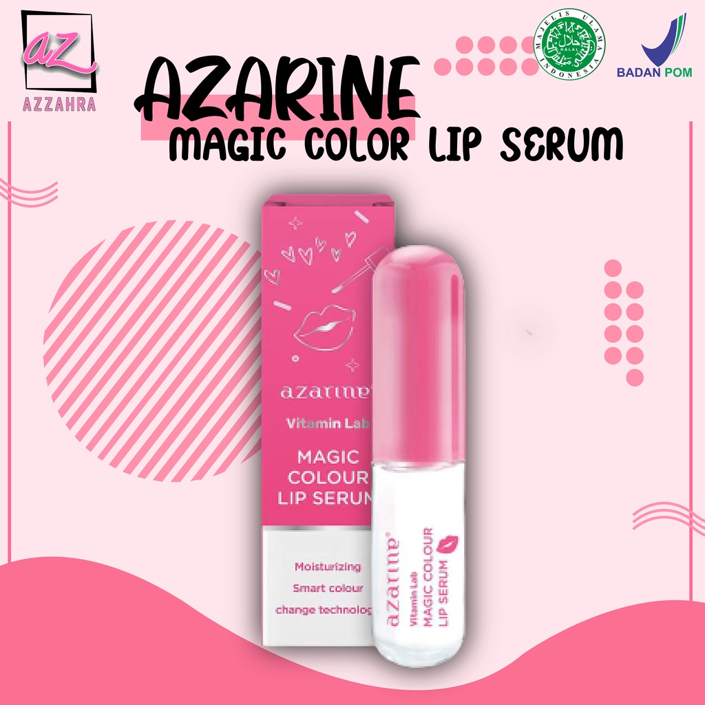 lip serum azarine