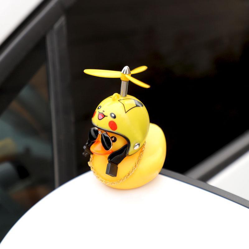 Bebek Helm Baling Led-Bebek TikTok-Bebek Viral-Bebek Motor-Duck Troop-Bebek Abang Gojek Grab