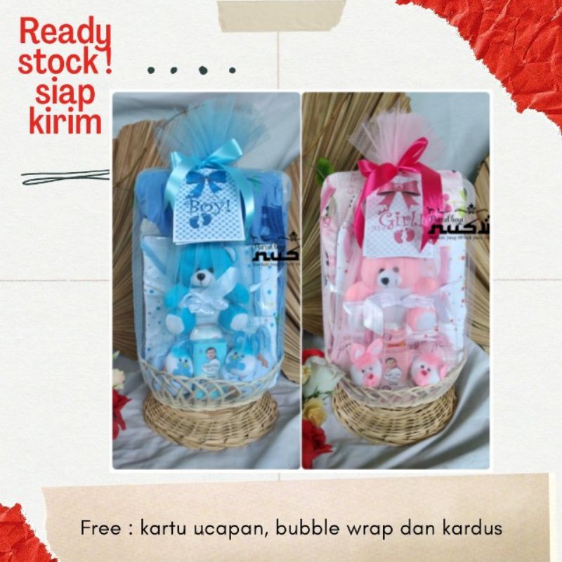 (READY) hampers baby/baby gift set/parsel bayi/ kado bayi/hampers baby/paket kado bayi-1
