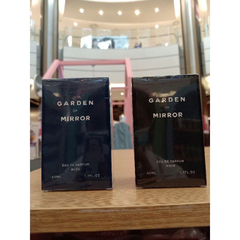 Miniso EDP perfume garden of mirror bleu Noir parfum cowo 12jam