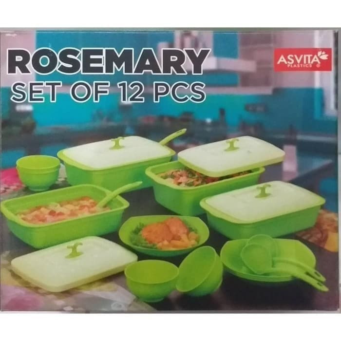 BURUAN BELI - ASVITA ROSEMARY PRASMANAN TEMPAT MAKAN SET WADAH SAJI MAKANAN