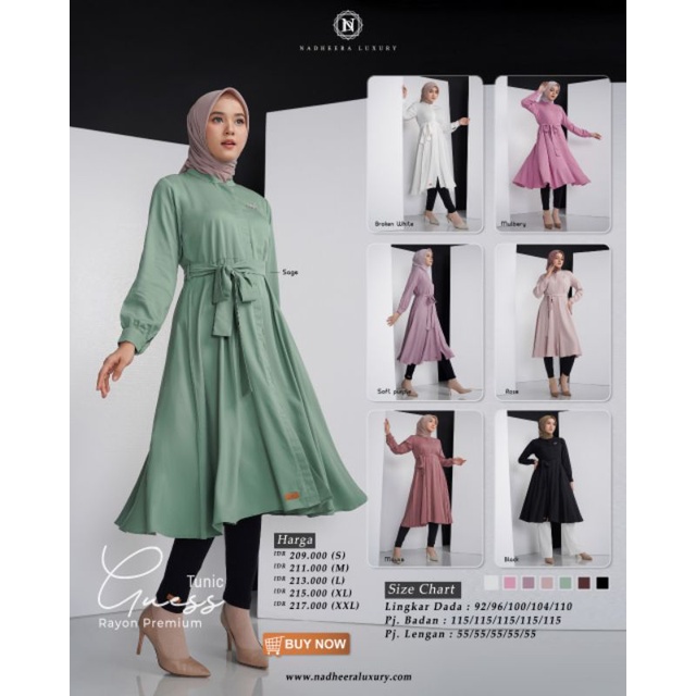 GUESS TUNIC _ NADHERA LUXURY