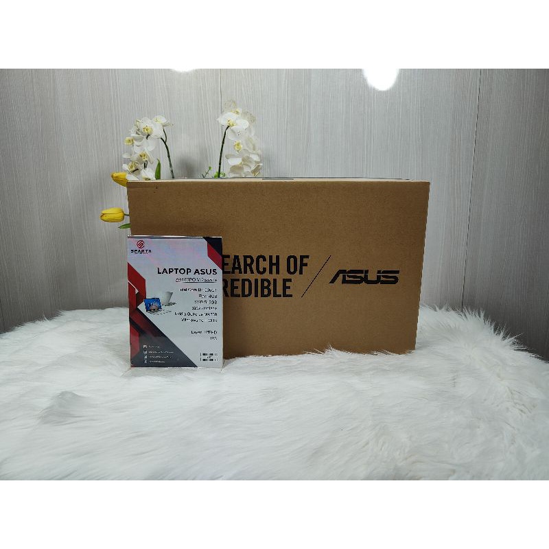 Laptop Asus A416JPO VIPS351+ Core i3 Gen 10 Ram 4 GB SSD 512 GB 32 GB Optane Nvidia GeForce MX330 Win 10 New