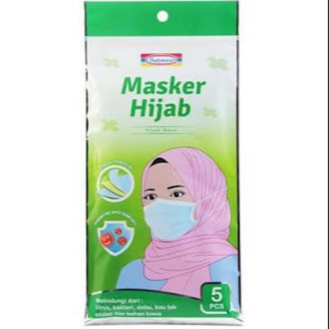 MASKER HIJABERS INDOMARET