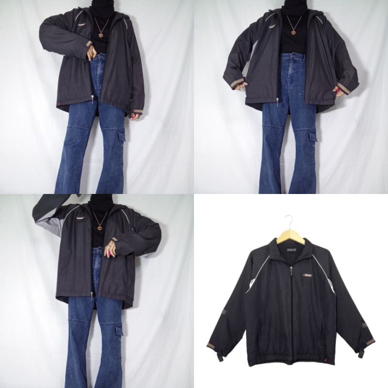 (TERBARU 8/6/22 slide 27-38) THRIFT VINTAGE JAKET OVERSIZE MURAH-34 L (70×118)