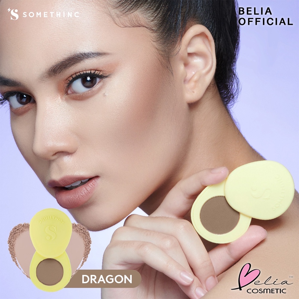 ❤ BELIA ❤ SOMETHINC EGGO 3D Contour | Powder Contour | Bronzer | Make Up Wajah | BPOM