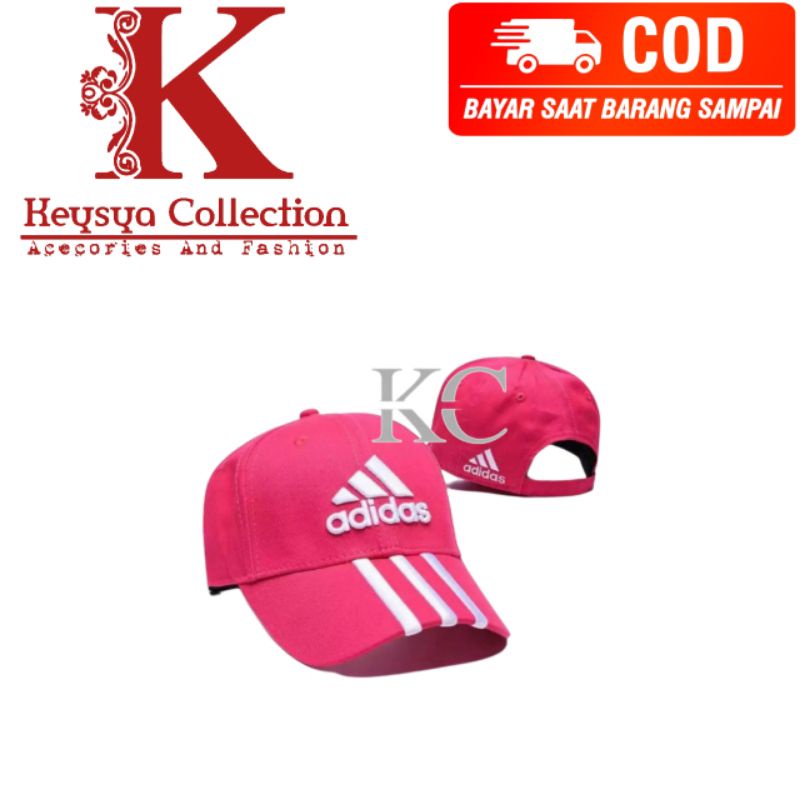 topi baseball Adidas/ topi baseball pria wanita