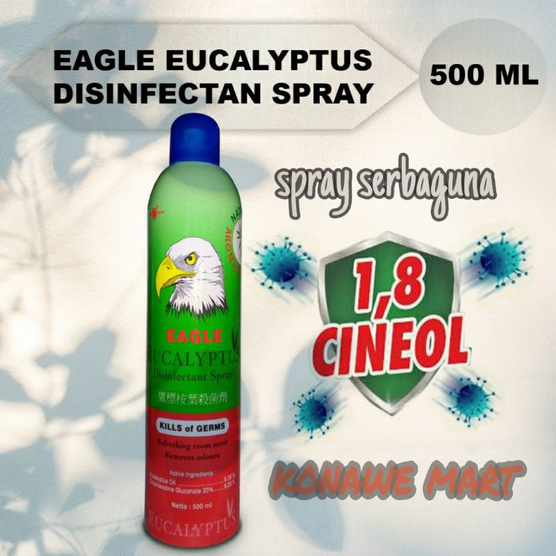 Caplang Eagle Eucalyptus Disinfectant Spray 500ml