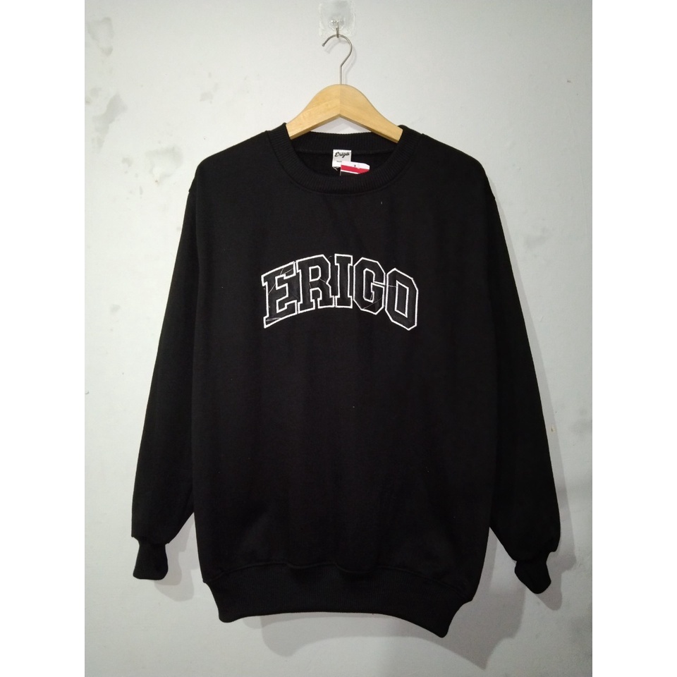 Sweater Crewneck Oblong BORDIR/Crewneck Oblong BORDIR/Swater