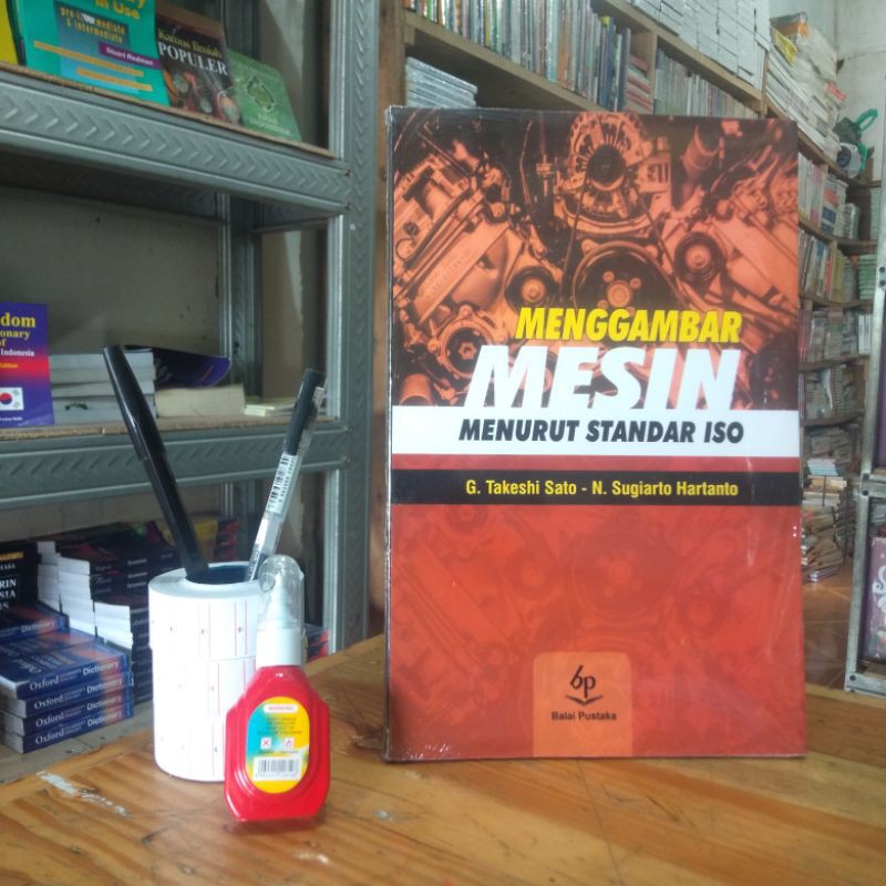 

Menggambar Mesin Menurut Standar ISO | G. Takeshi Sato