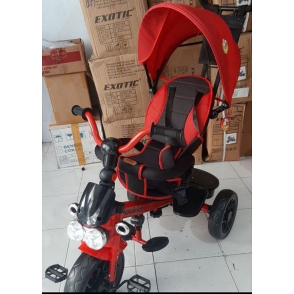 Sepeda anak roda tiga Pacific 9950 / 9952