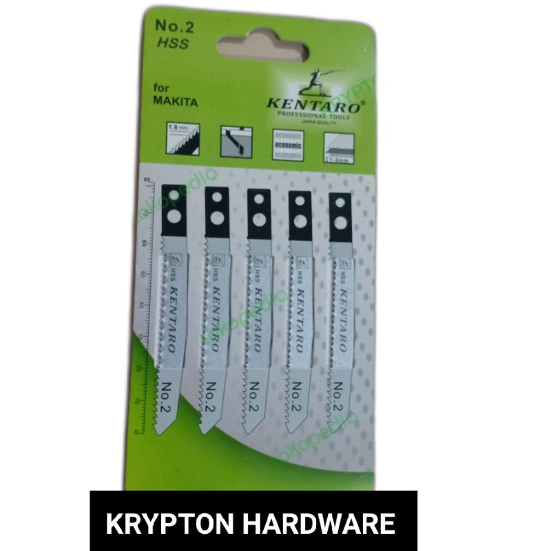 MATA JIG SAW 5PCS/PACK KENTARO JAPAN QUALITY