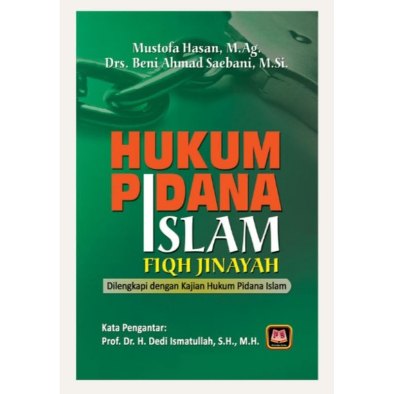 Hukum pidana islam fiqih jinayah