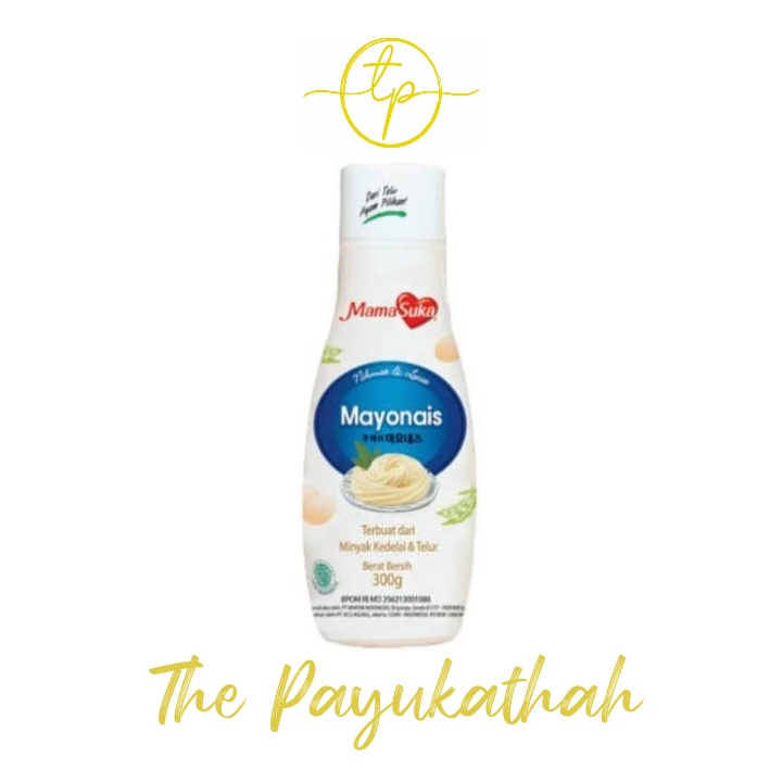 

Mayonaise Mamasuka Kemasan Botol 300 Gram