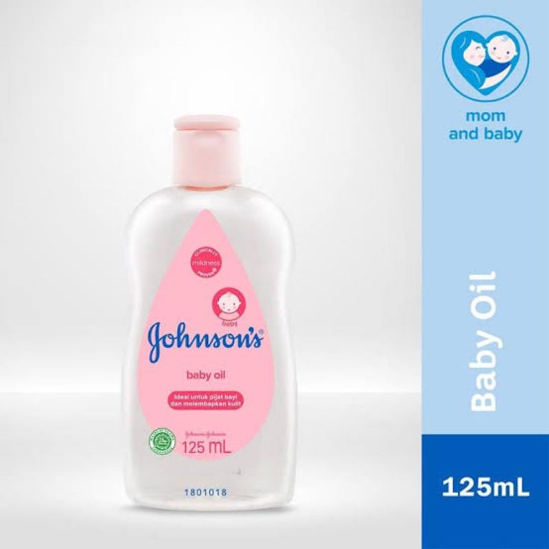 Johnson's Baby Oil 50ml, 125ml, 200ml