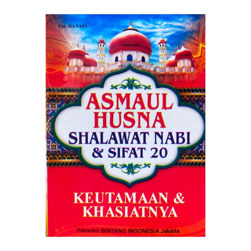 Jual Buku Asmaul Husna Shalawat Nabi Sifat Keutamaan Khasiatnya Shopee Indonesia