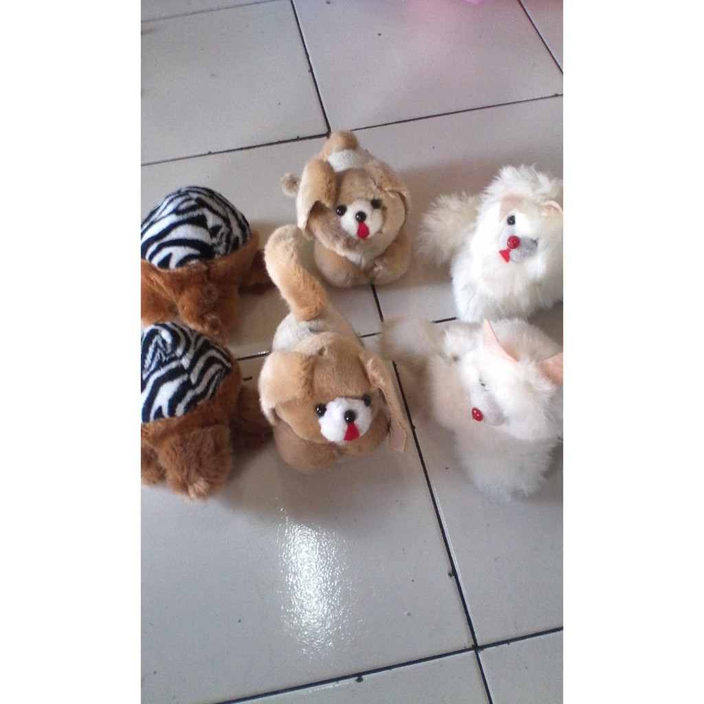 Boneka Binatang Lucu Bahan Lembut Cocok Untuk Hadiah Murmer