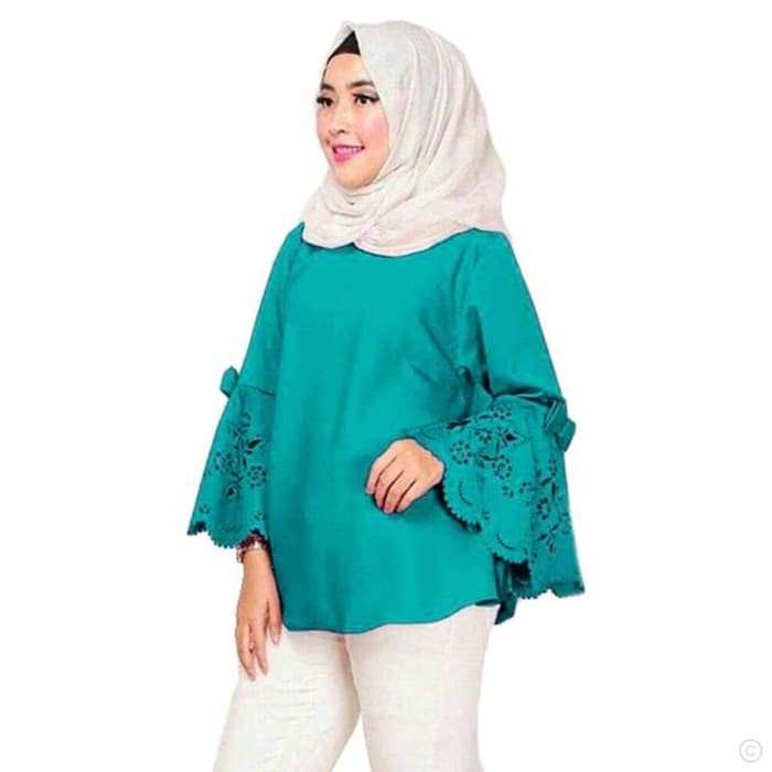 HOPYLOVY - ATASAN WANITA AQILA BLOUSE
