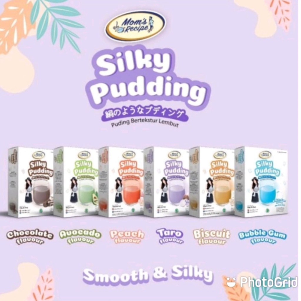 

Silkypuding Forisa 155gr Puding Sutra All Varian