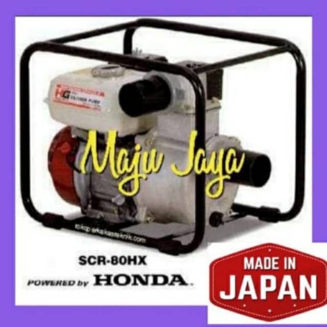 Pompa air sawah HONDA DAISIN JAPAN 3 alkon firman YAMAHA