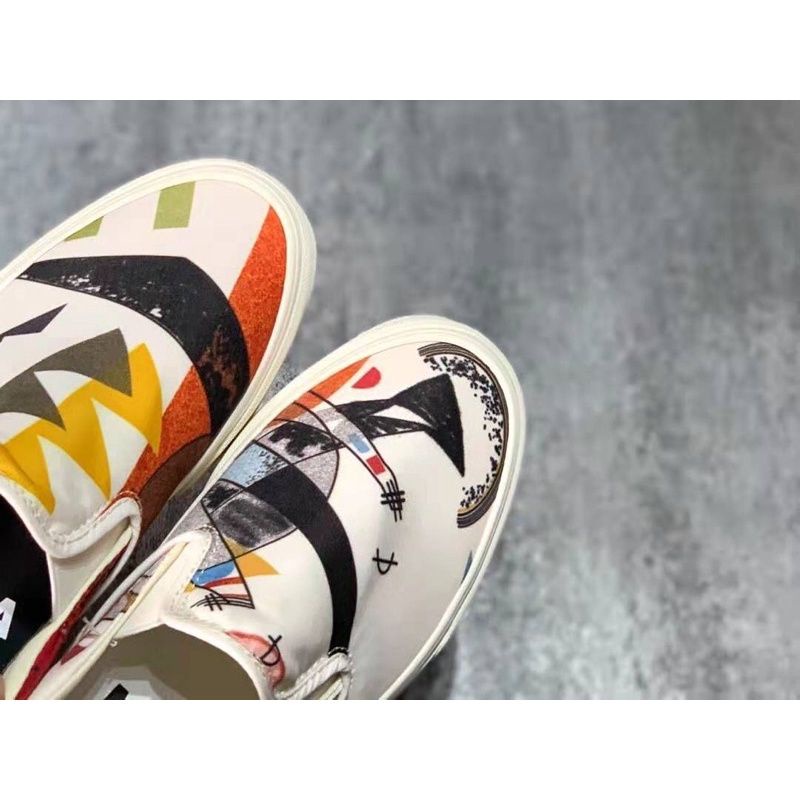 SEPATU VANS SLIP ON X MOMA HIGHT QUALITY / VANS MOMA TERLARIS /VANS SLIP ON PREMIUM