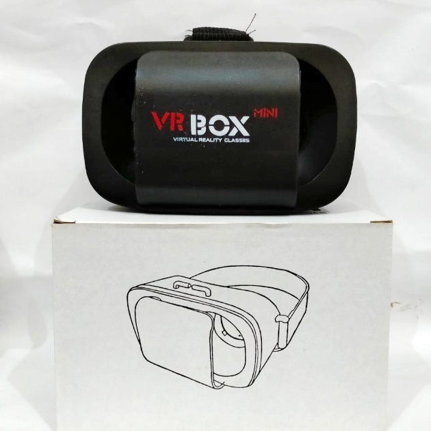 VR Box 3D Virtual Mini Virtual Reality Versi 3