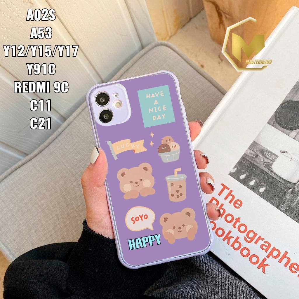 SS076 SOFTCASE XIAOMI REDMI 4A 4X 5A 6A 8 8A 9 9A 9C 9T 10 POCO M4 MA2154