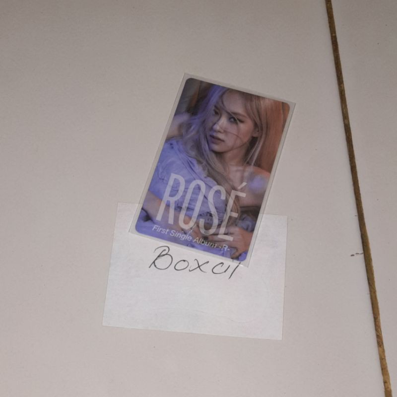 Rose Vibe Card -R- Album (rare)