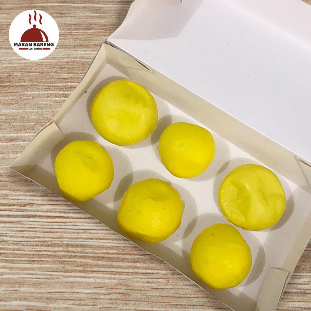 Bakpao Telur Asin Box (Matang)