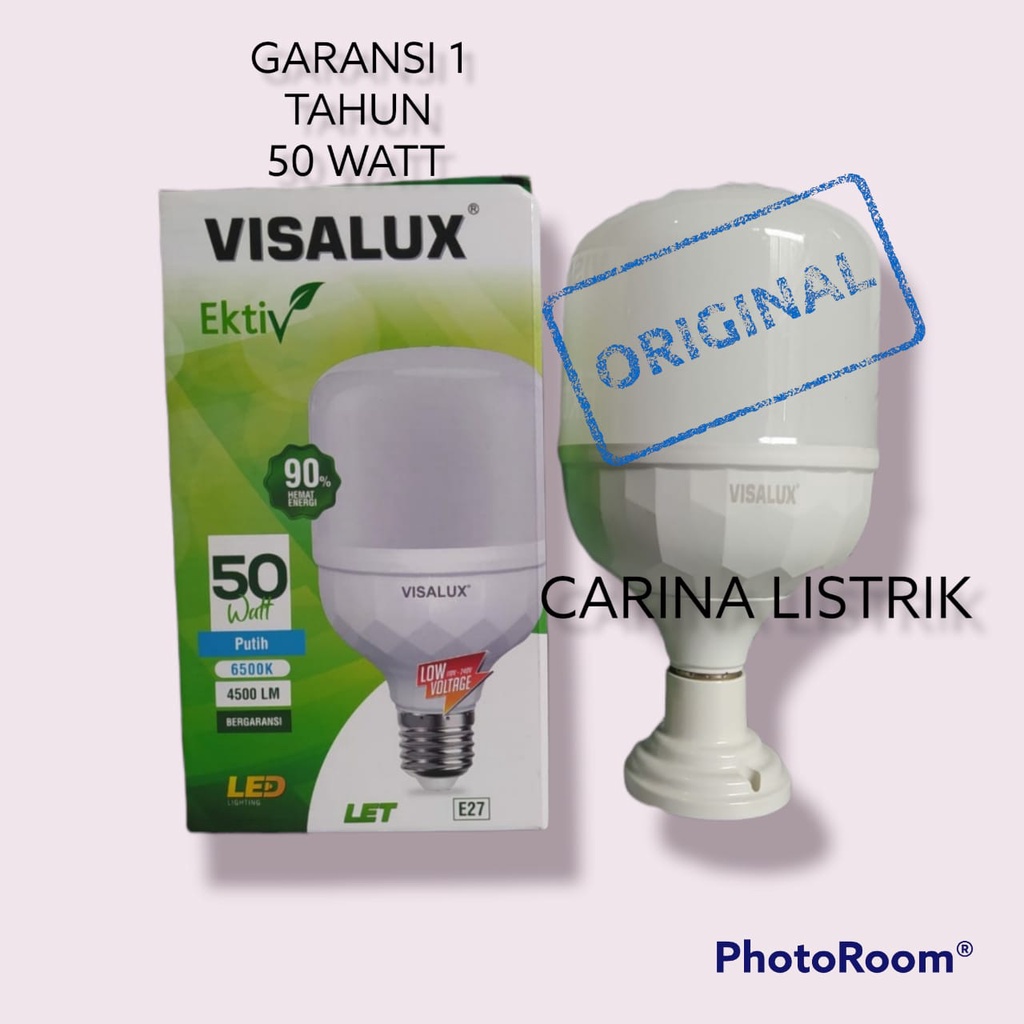 VISALUX EKTIV LAMPU LED CAPSULE 50W GARANSI 1 TAHUN SNI