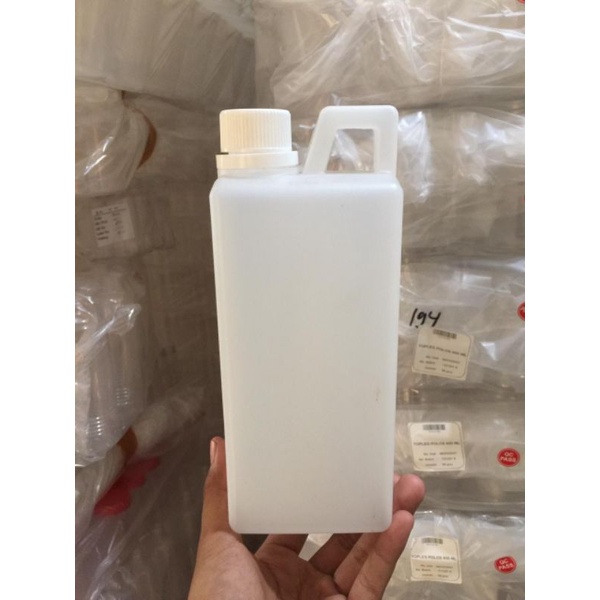 Jirigen 1 liter natural tinggi // jirigen 1000 ml // jirigen sabun