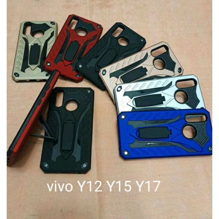 Case Robot Phantom VIVO Y12 / Y15 / Y17 Kesing Kondom HP casing Cover Hardcase Premium