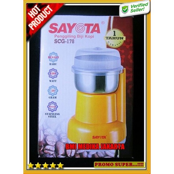 Blender Obat Sayota R3284