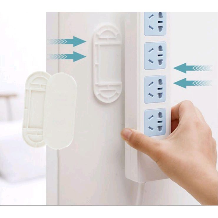 Tempelan Colokan Listrik Tanpa Baut / Tempelan Stopkontak